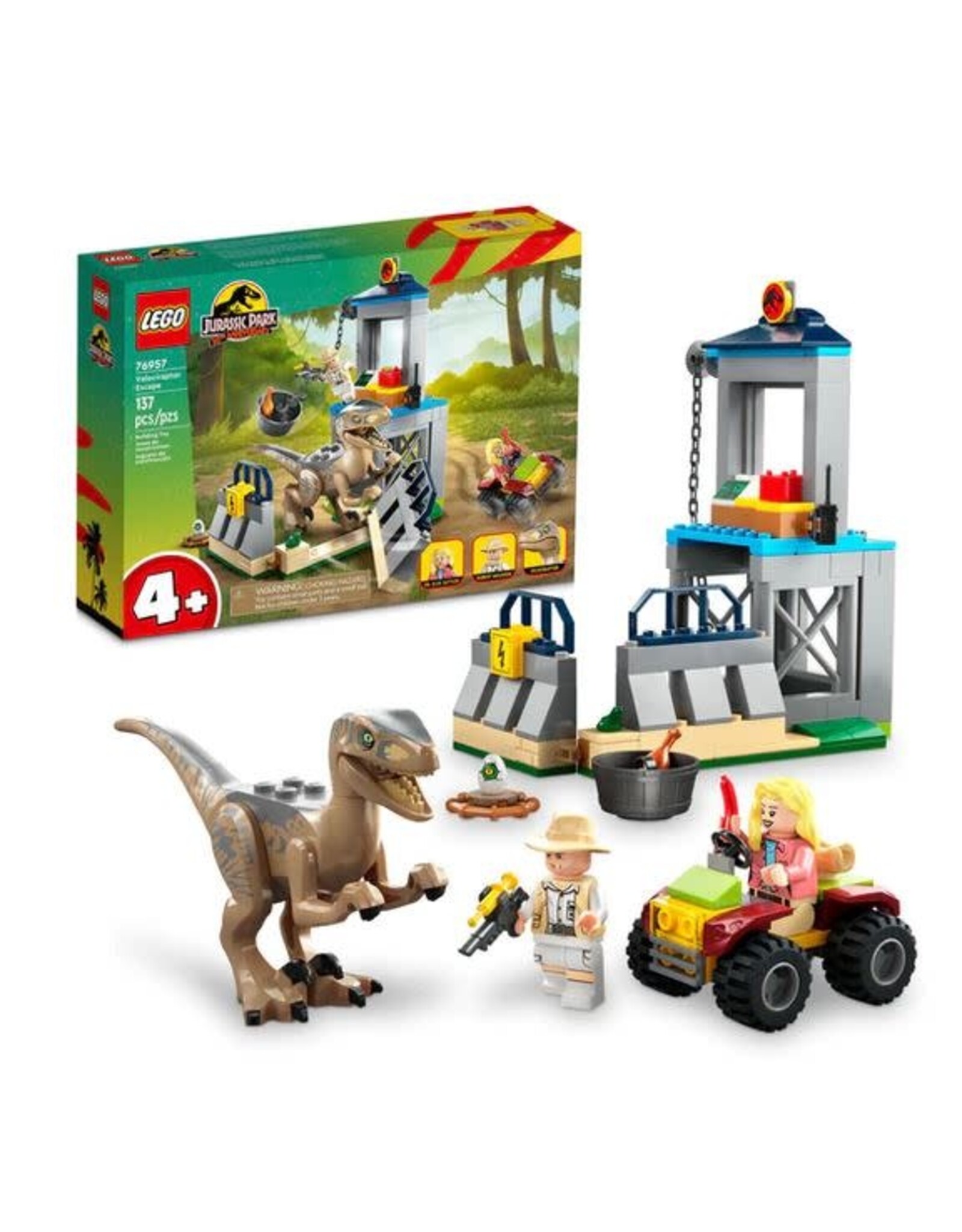 LEGO LEGO Velociraptor Escape