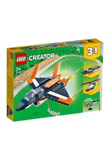 LEGO LEGO Creator 3-in-1 Supersonic Jet