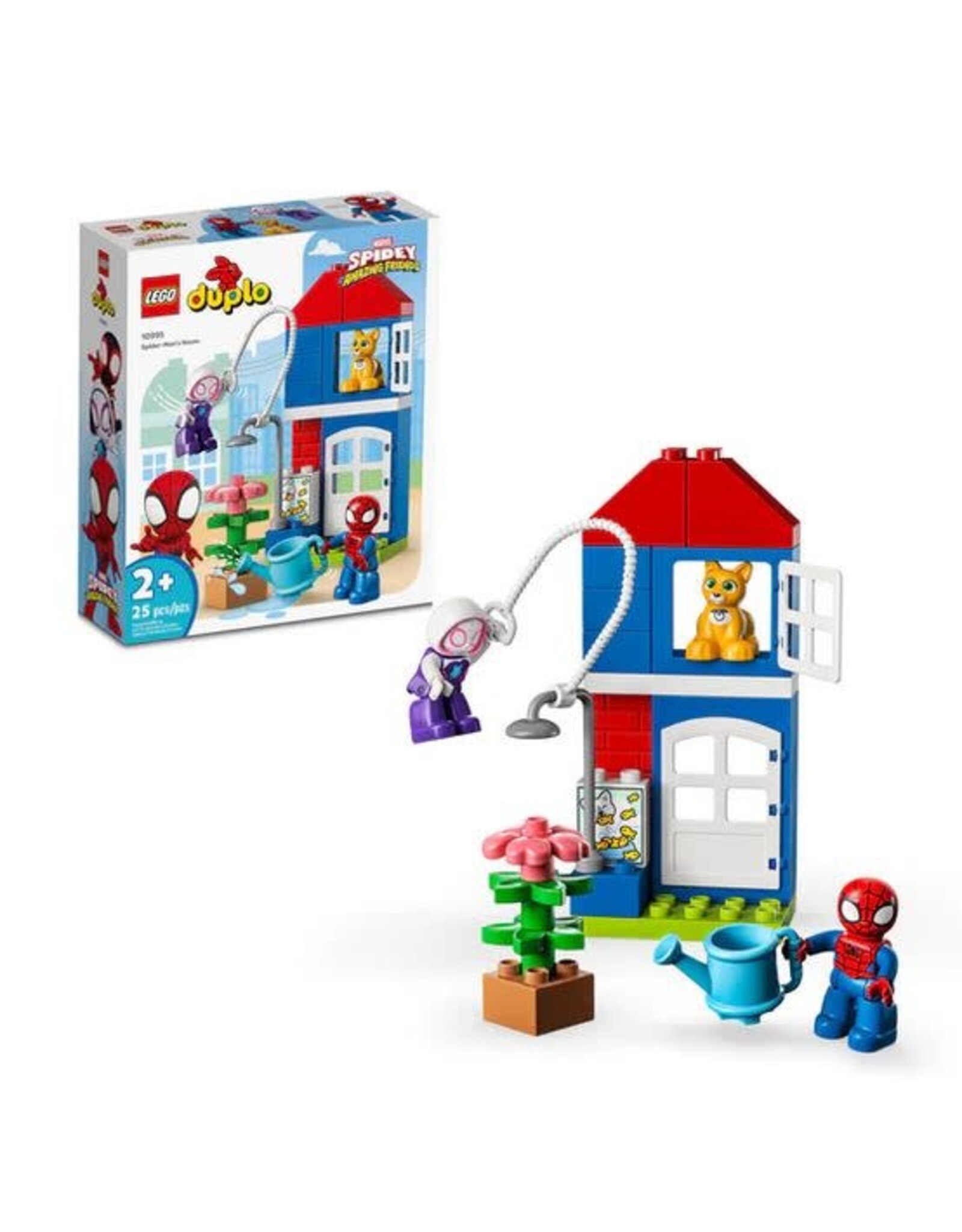 LEGO LEGO DUPLO Spiderman's House
