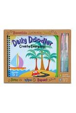 The Pencil Grip Daily Doodler - Travel