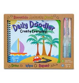 The Pencil Grip Daily Doodler - Travel
