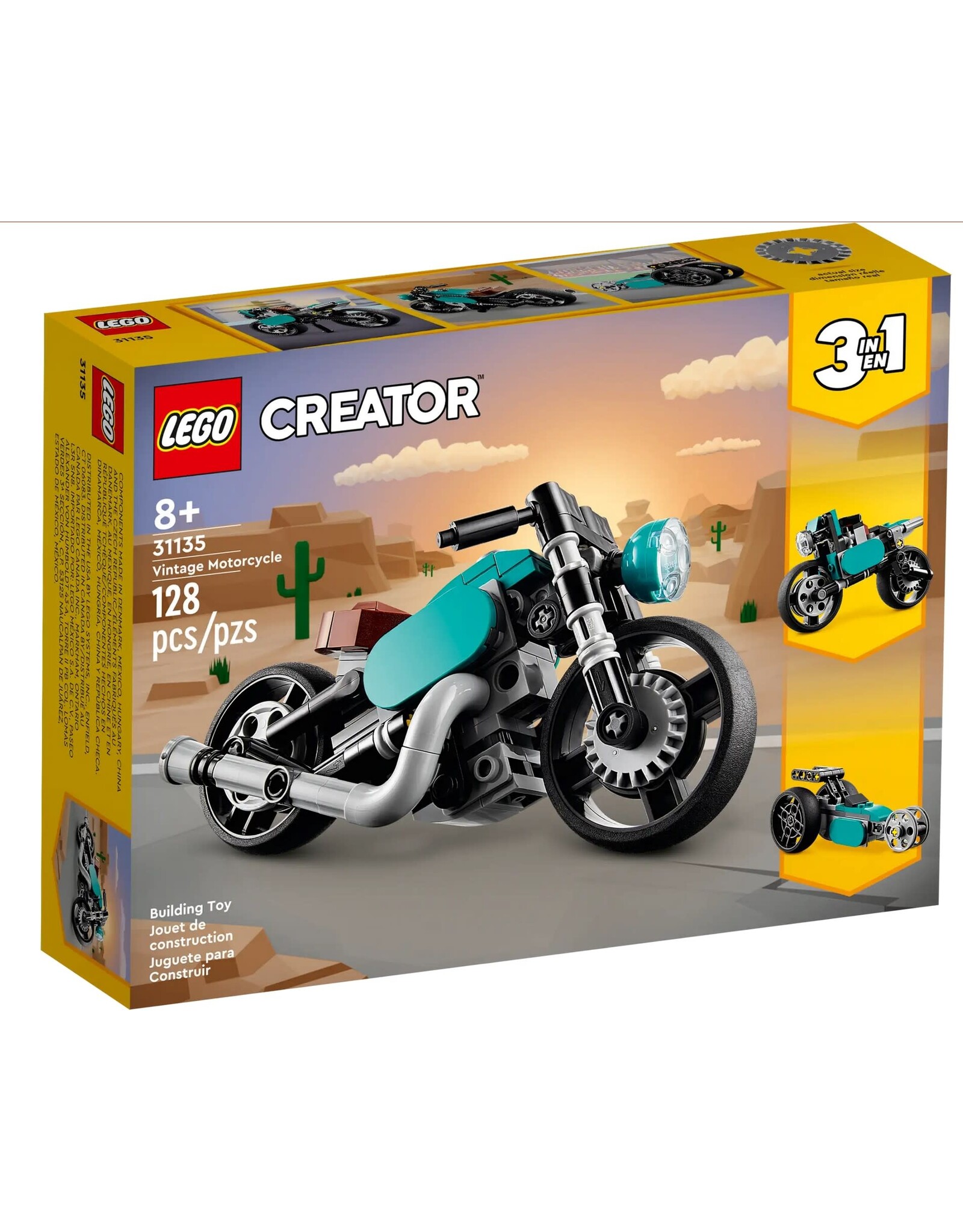 LEGO LEGO Vintage Motorcycle