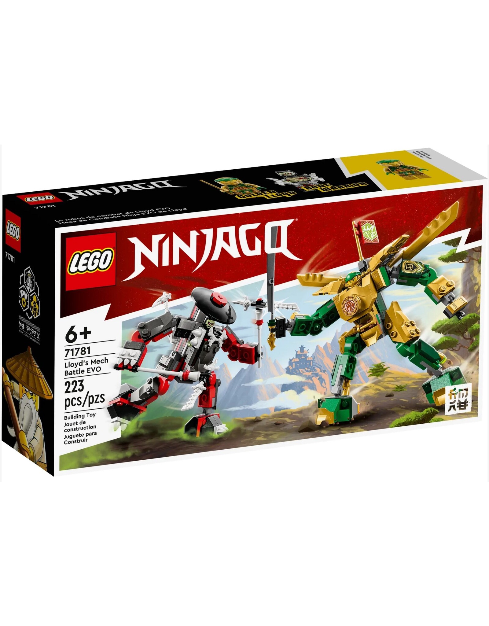 LEGO LEGO Ninjago Lloyd's Mech Battle EVO