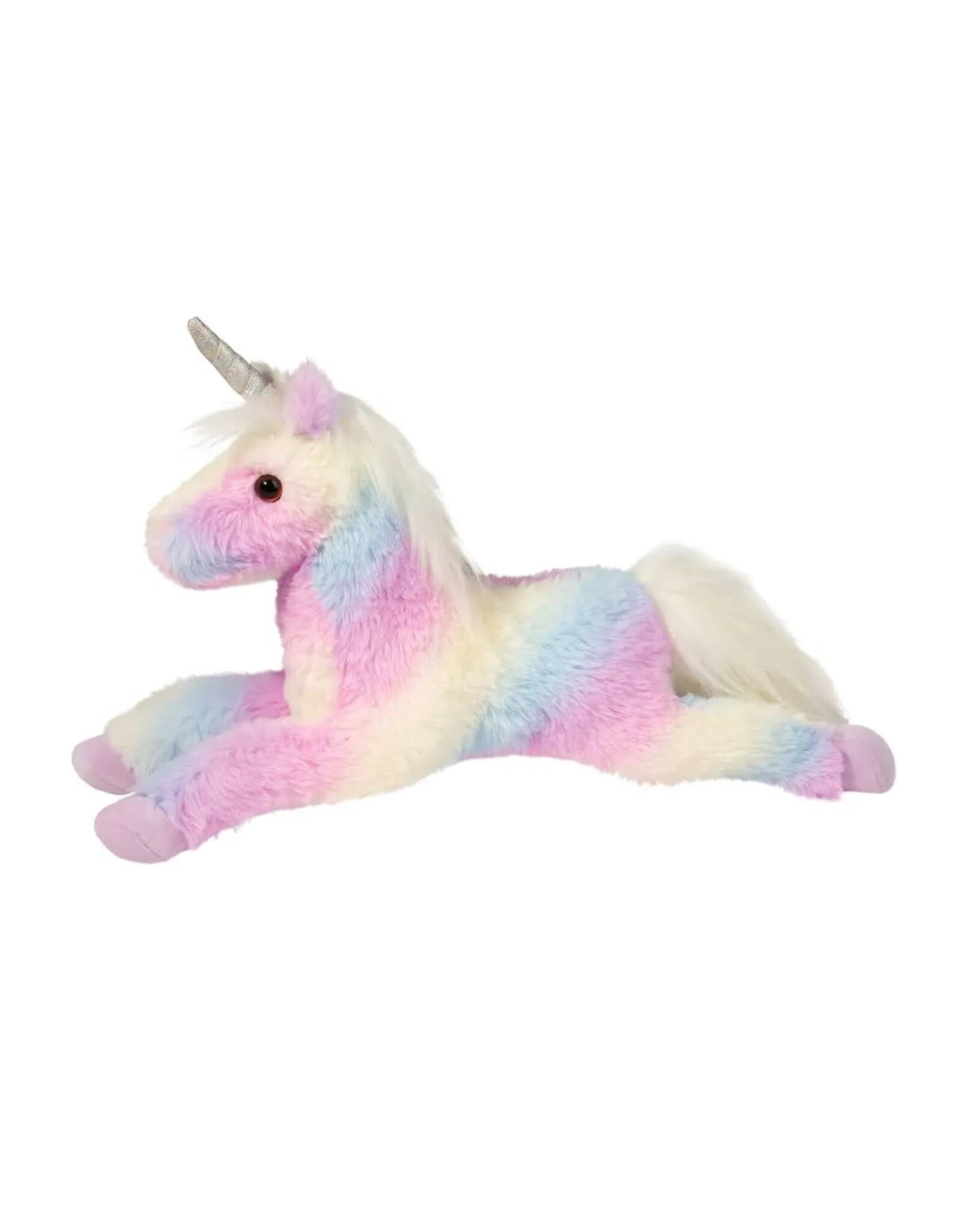 Douglas Toys Anita Rainbow Unicorn