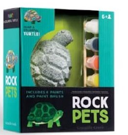Crocodile Creek Rock Pets - Turtle