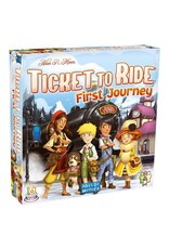 Days of Wonder Ticket to Ride Europe: First Journey