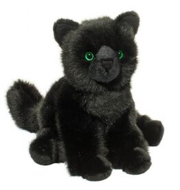 Douglas Toys Salem Floppy Black Cat