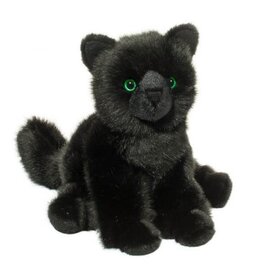 Douglas Toys Salem Floppy Black Cat