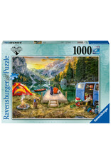Ravensburger Calm Campsite 1000pc Puzzle