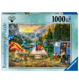 Ravensburger Calm Campsite 1000pc Puzzle