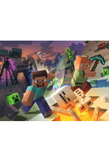 Ravensburger Monster Minecraft 100pc Puzzle