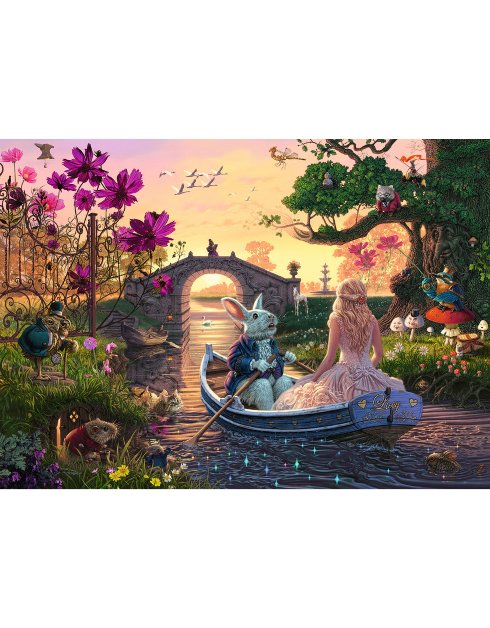 Ravensburger Enchanted Lands 1000pc Puzzle