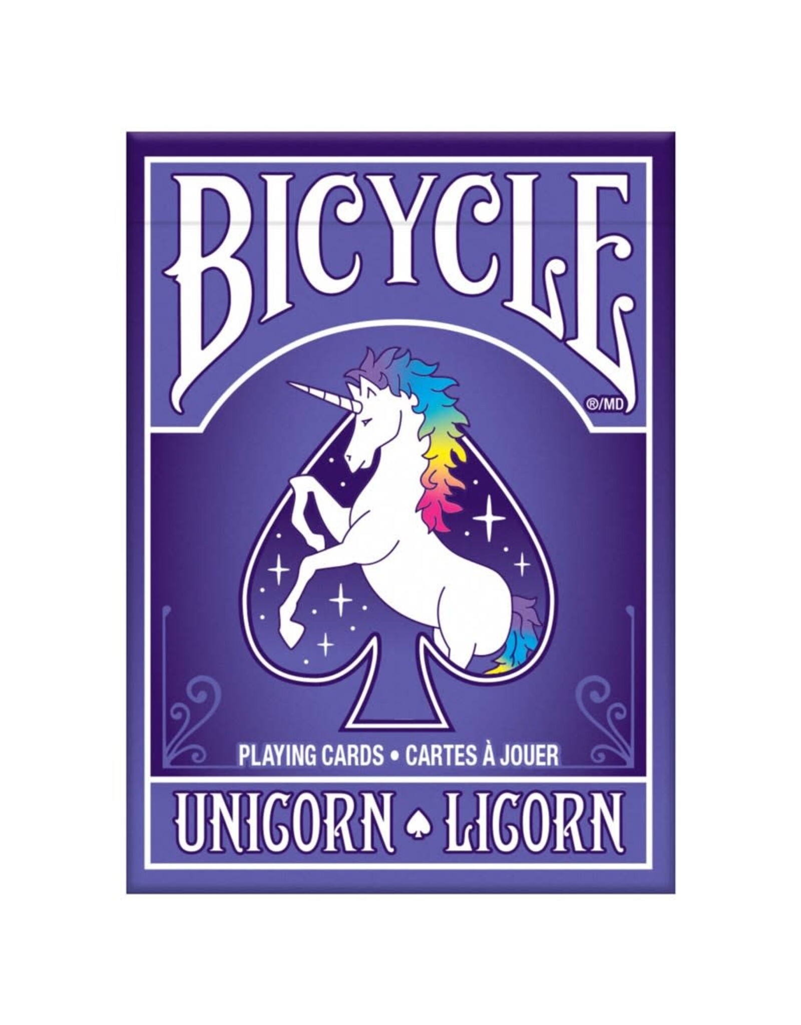 Bicycle Unicorns Playing Cards