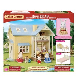 Calico Critters Bluebell Cottage Gift Set