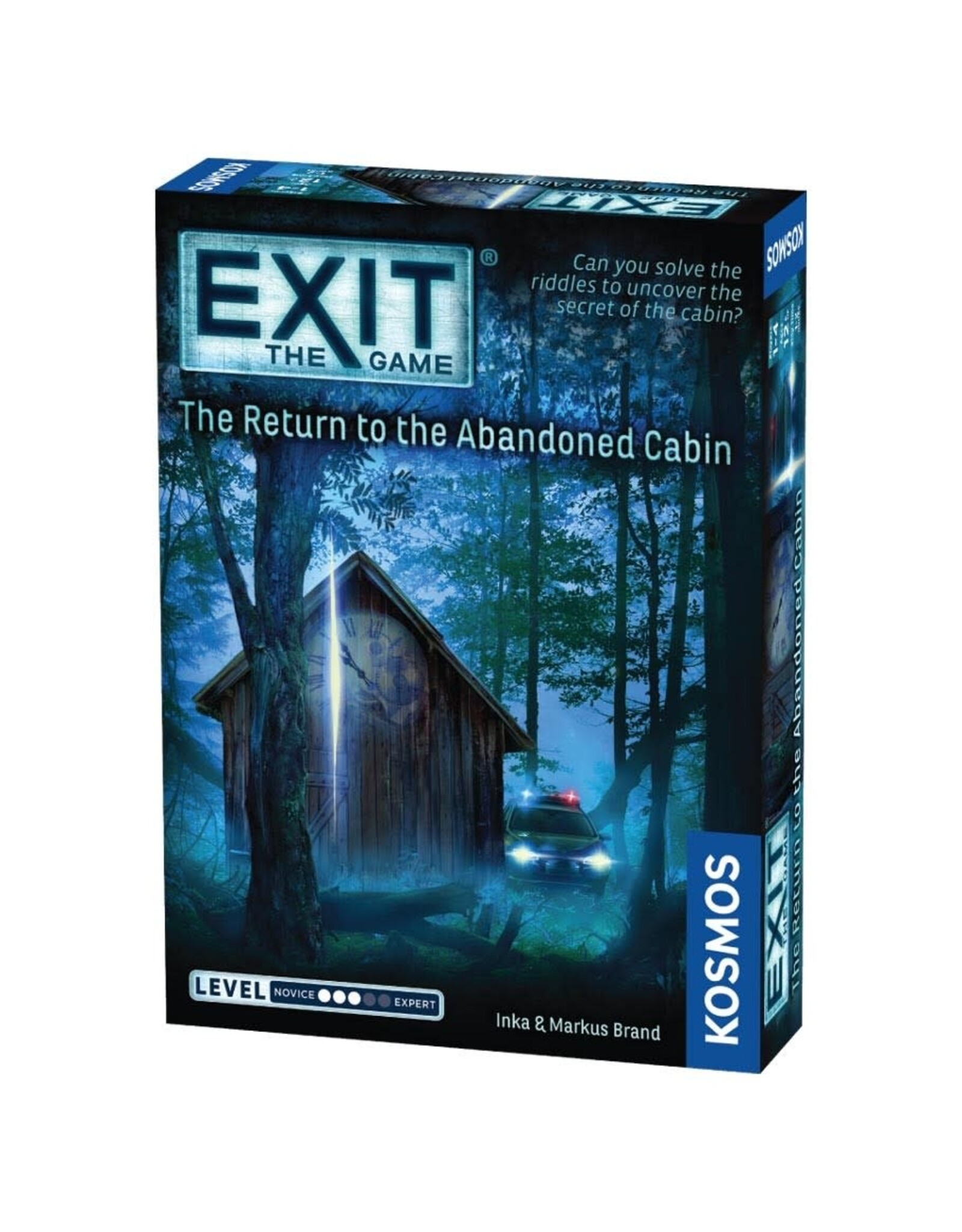 Thames & Kosmos EXIT: The Return to the Abandoned Cabin