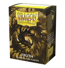 Arcane Tinmen Dragon Shield: 100ct Dual Matte Truth