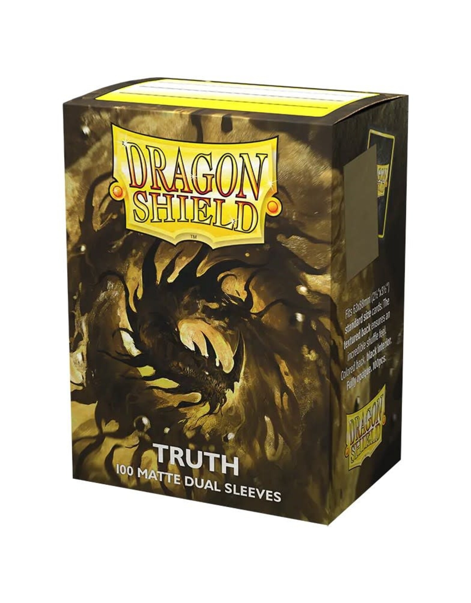 Arcane Tinmen Card Sleeves: Dragon Shield: 100ct Dual Matte Truth