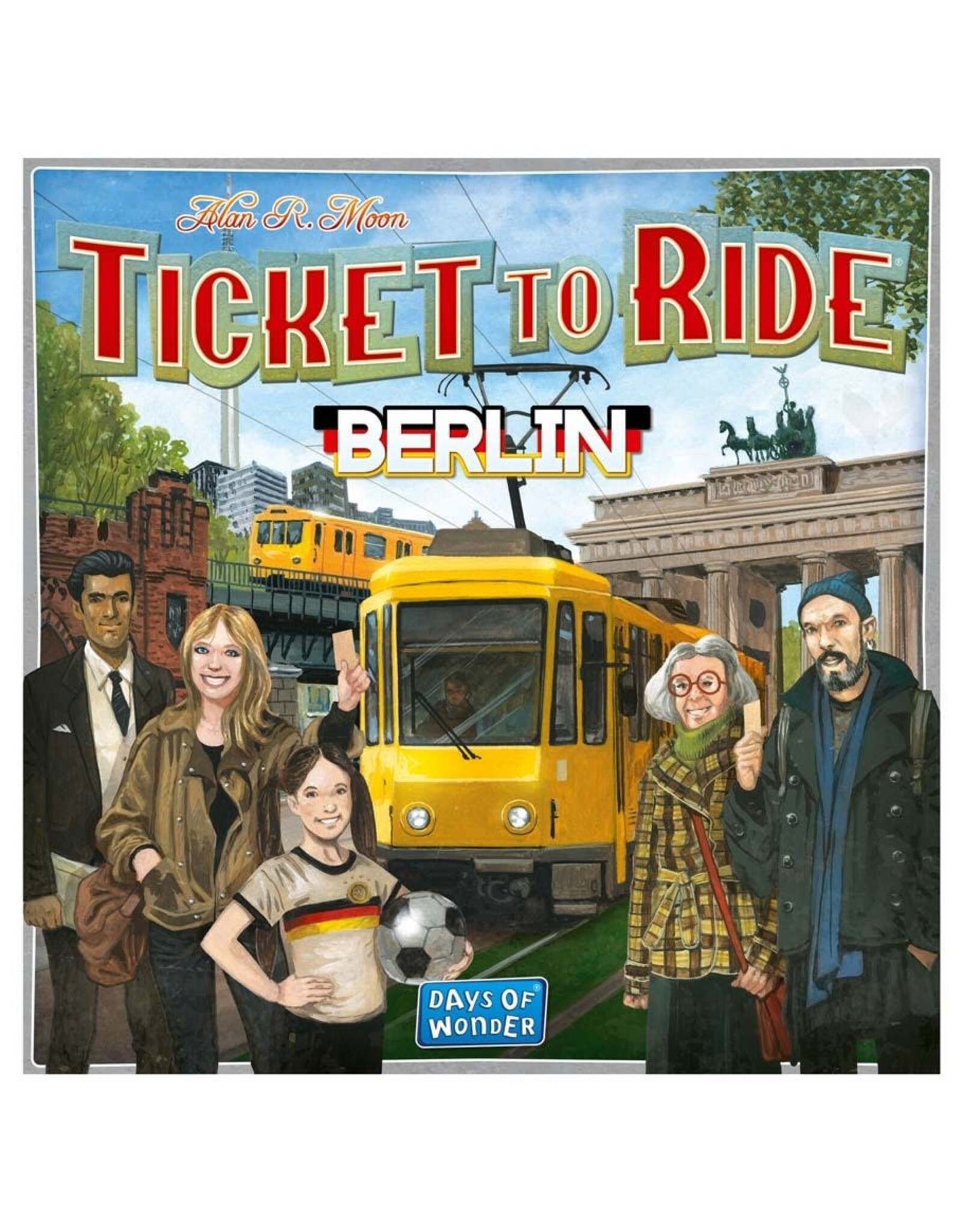 Days of Wonder Ticket to Ride: Berlin