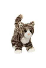 Douglas Toys Zigby Gray Stripe Cat