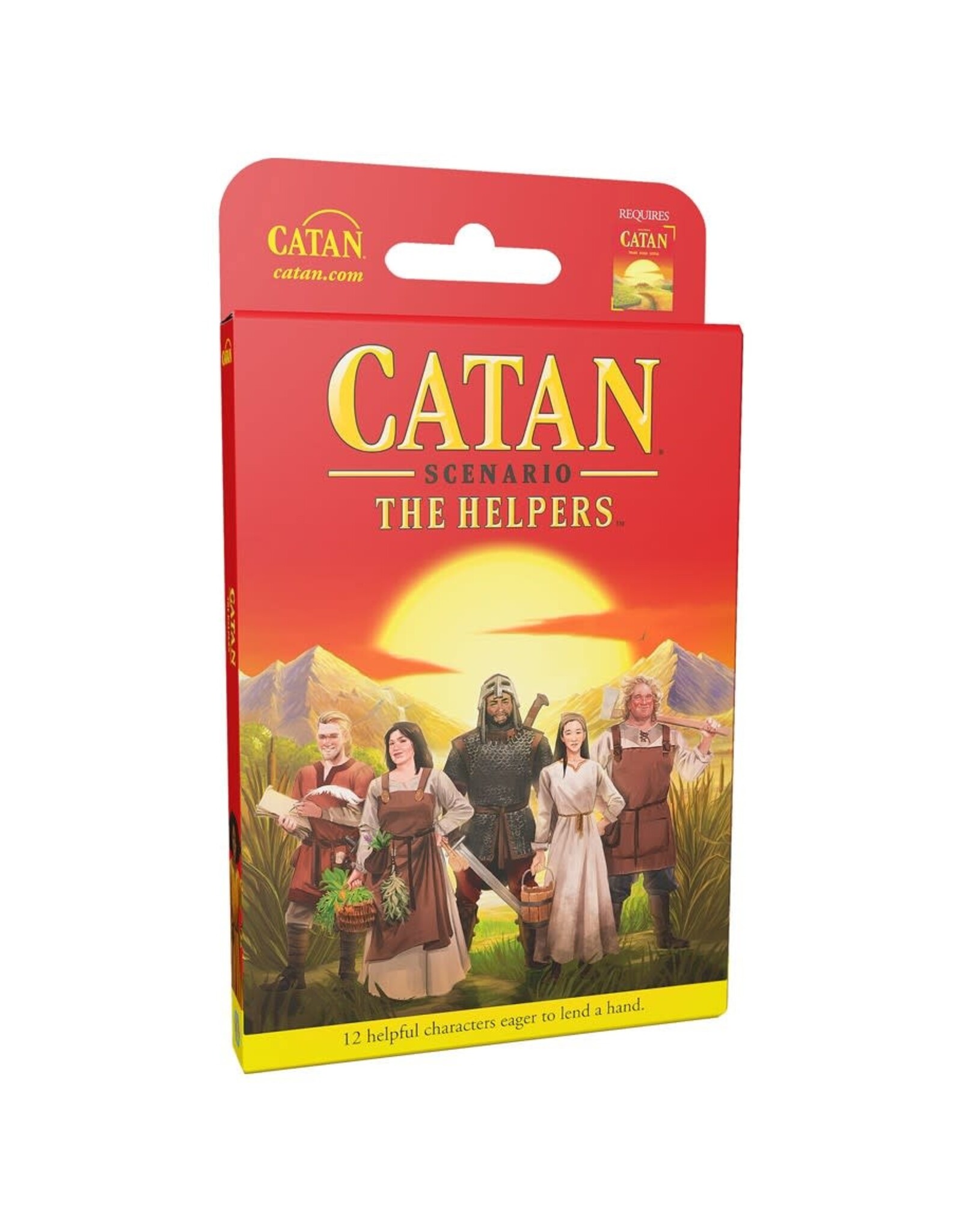 Catan Studio Catan: The Helpers