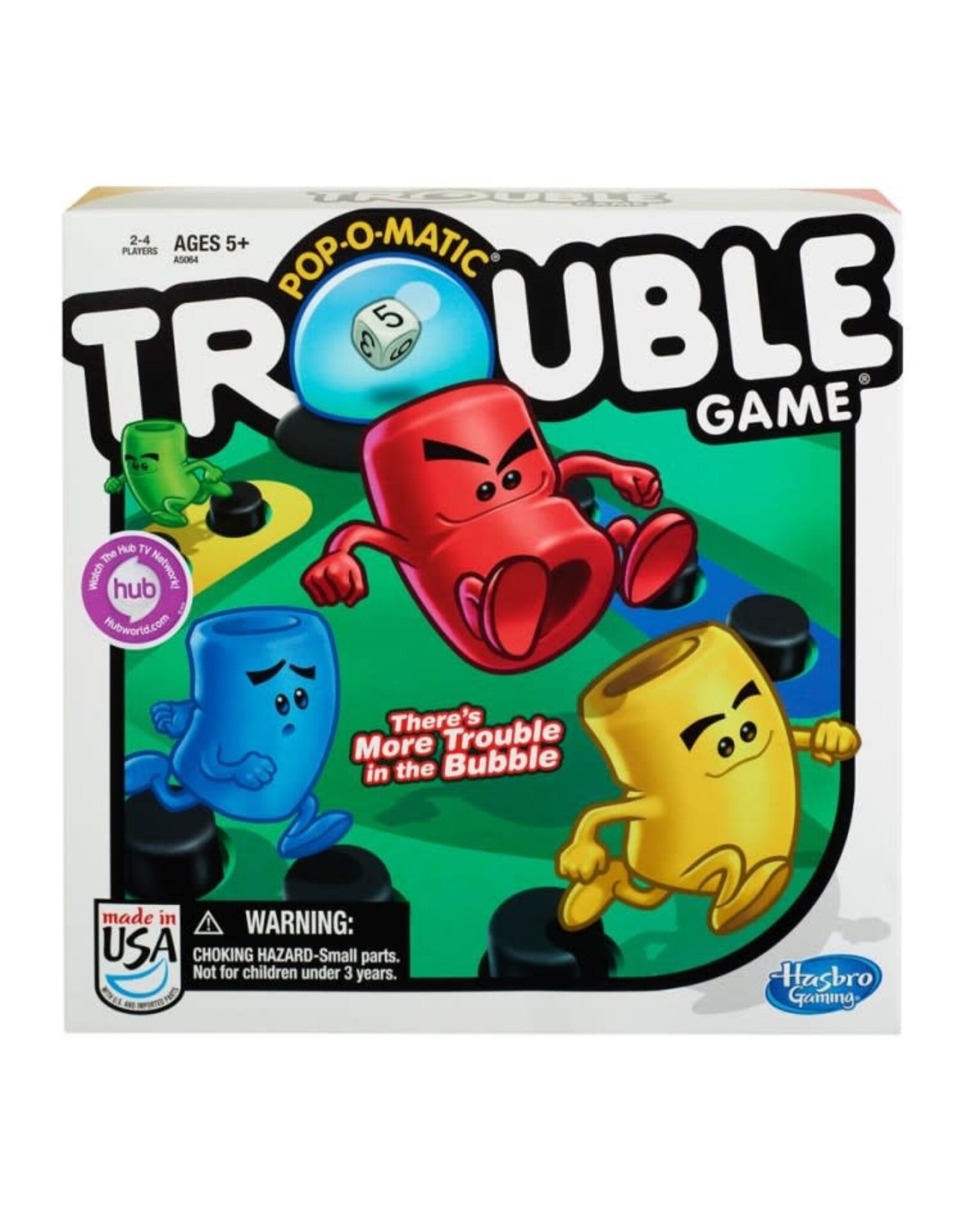 Hasbro Classic Trouble