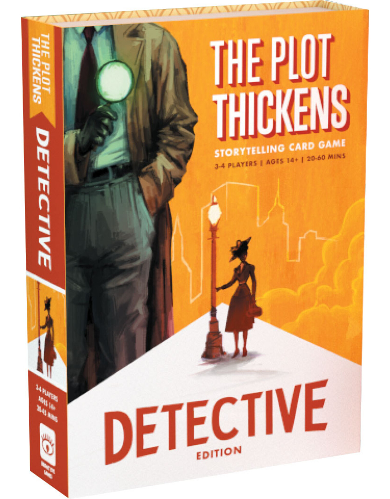 Bright Eyes Games The Plot Thickens: Detective