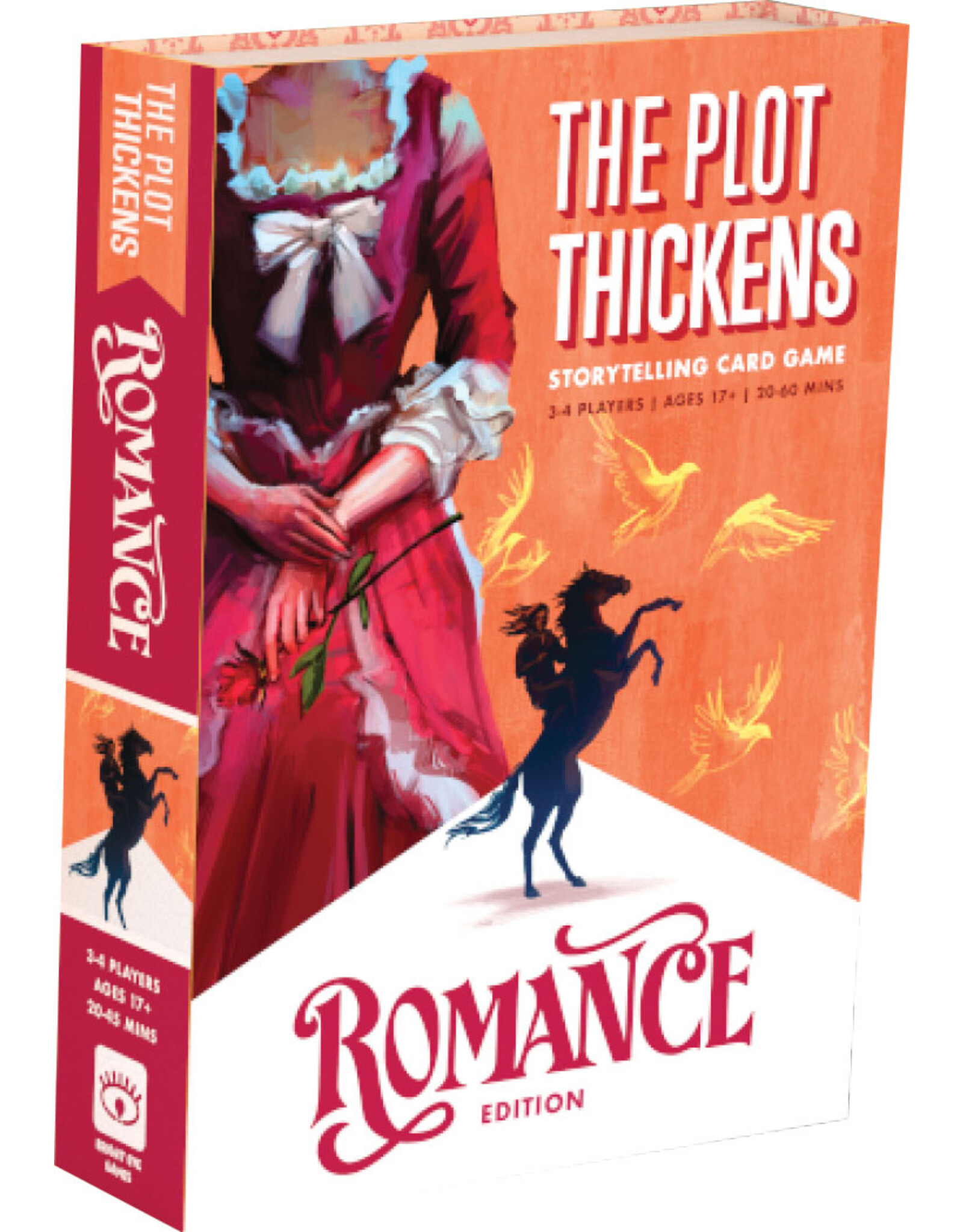 Bright Eyes Games The Plot Thickens: Romance