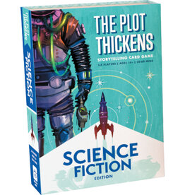 Bright Eyes Games The Plot Thickens: Science Fiction