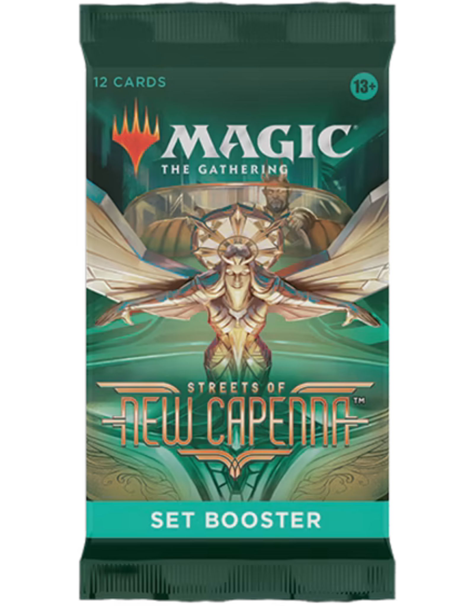 Wizards of the Coast Magic the Gathering: Streets of New Capenna: Set Booster