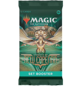 Wizards of the Coast Magic the Gathering: Streets of New Capenna: Set Booster