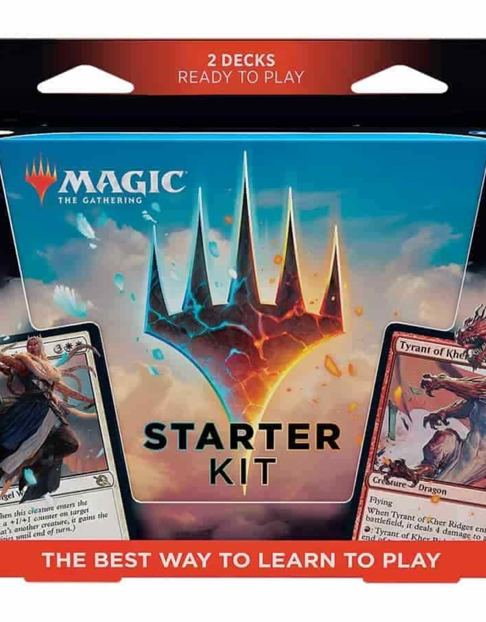 Wizards of the Coast - Magic the Gathering - Deck - Arena Starter Kit -  Cartes à Collectionner