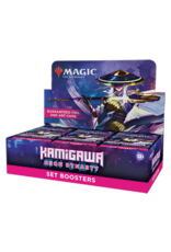 Wizards of the Coast Magic the Gathering: Kamigawa: Neon Dynasty Set Booster Box