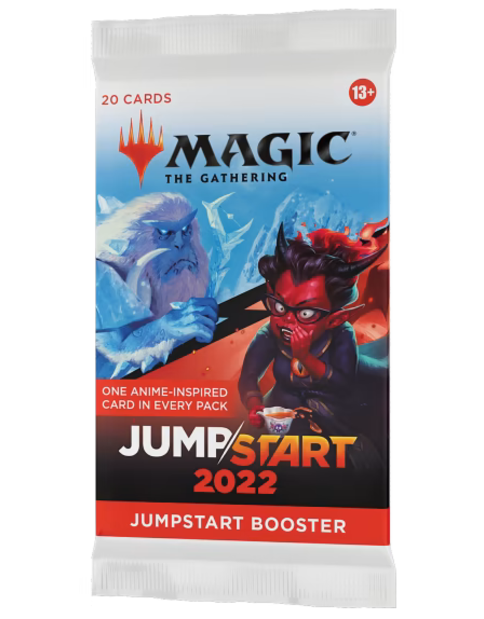 Wizards of the Coast Magic the Gathering: Jumpstart 2022 Booster