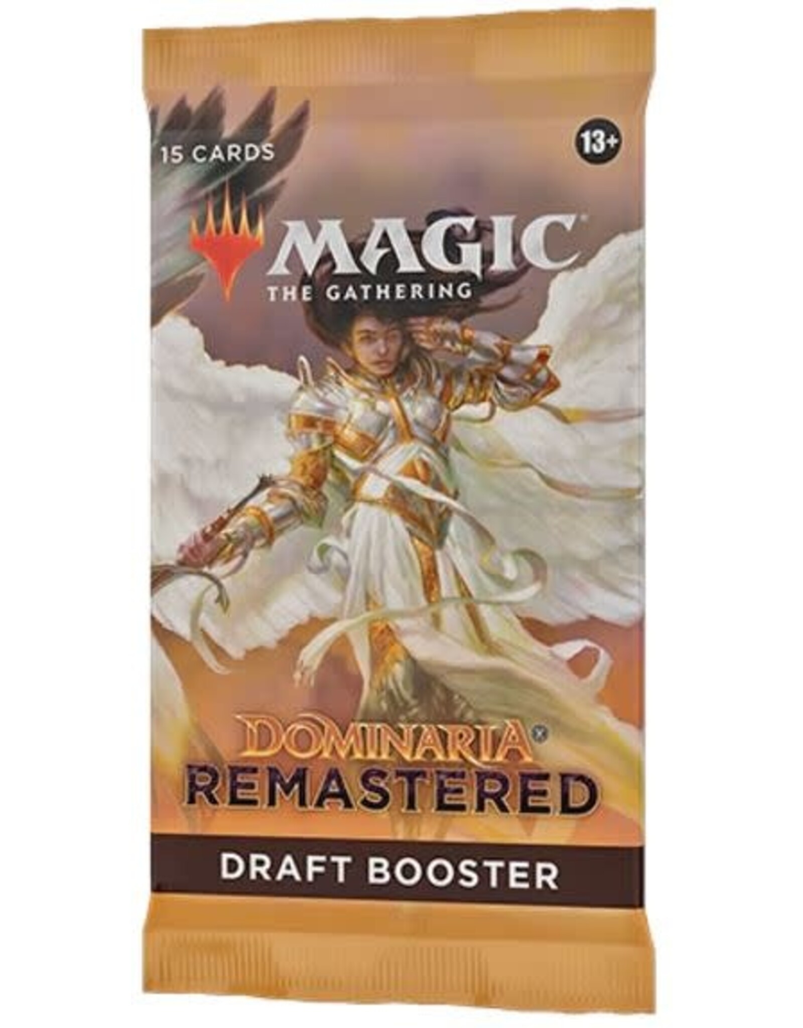 Wizards of the Coast Magic the Gathering: Dominaria Remastered Draft Booster