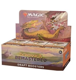 Wizards of the Coast Magic the Gathering: Dominaria Remastered Draft Booster Box