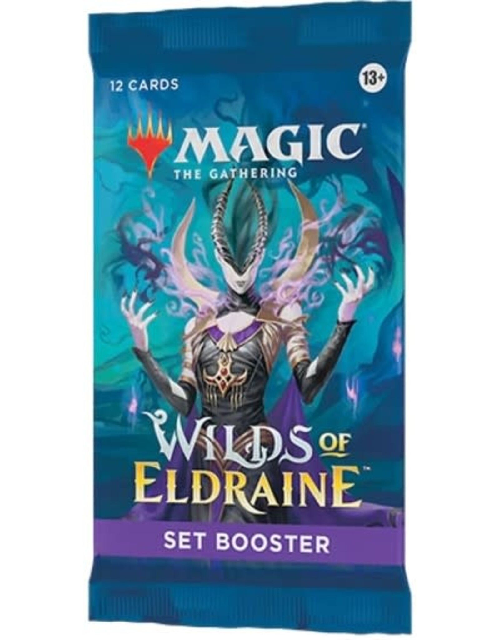 Wizards of the Coast Magic the Gathering: Wilds of Eldraine: Set Booster