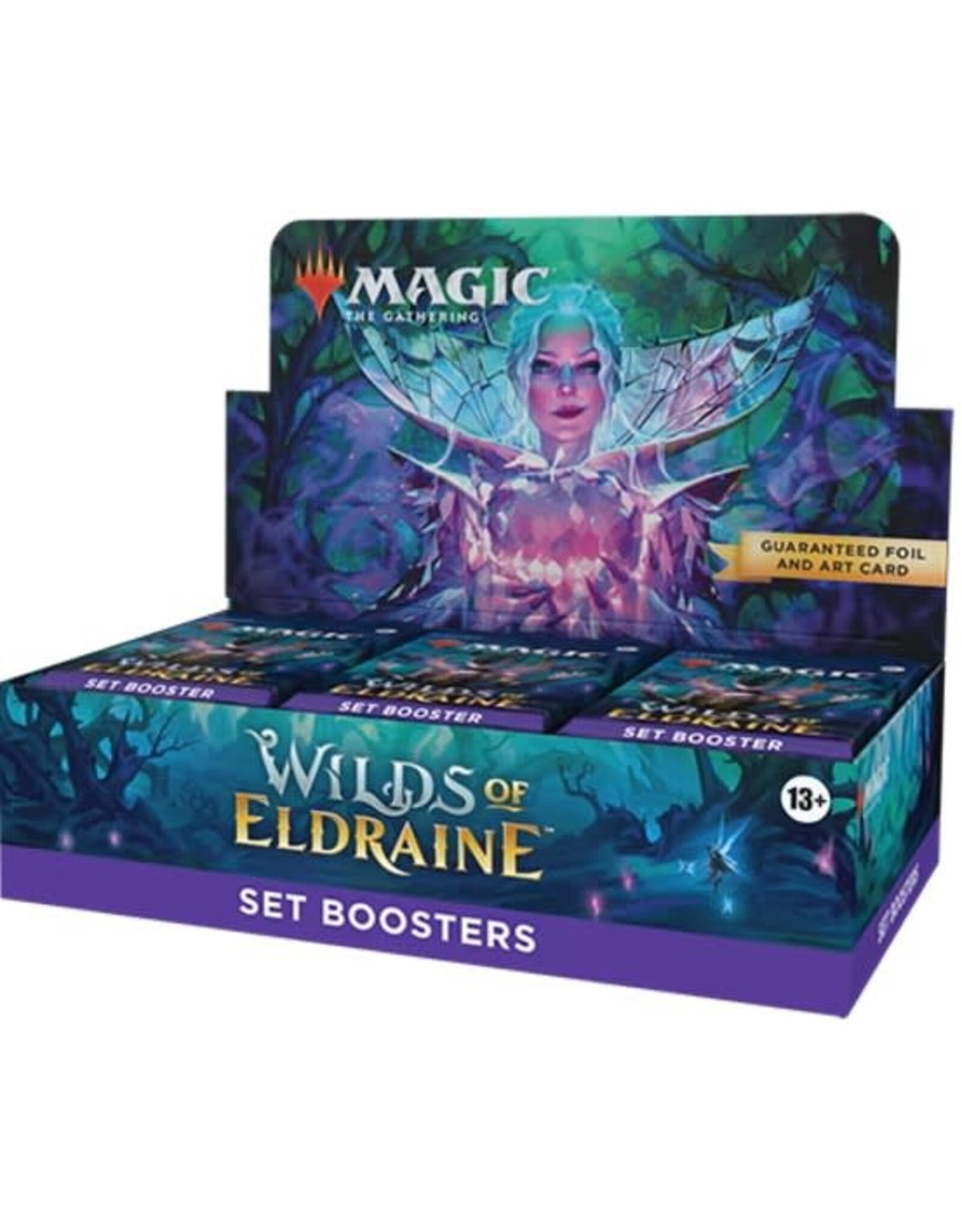 Wizards of the Coast Magic the Gathering: Wilds of Eldraine: Set Booster Box