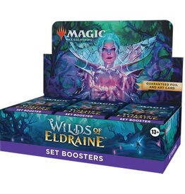 Wizards of the Coast Magic the Gathering: Wilds of Eldraine: Set Booster Box