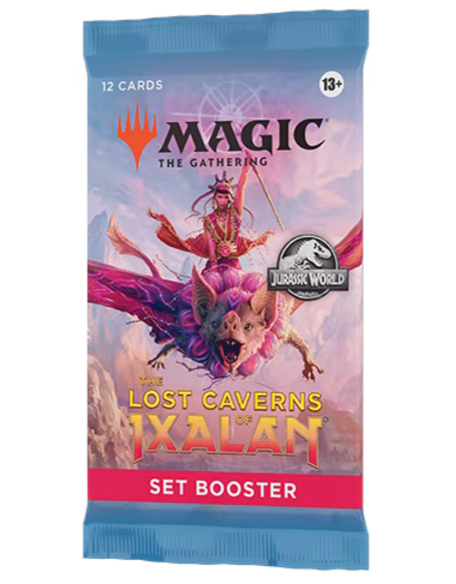 Wizards of the Coast Magic the Gathering: The Lost Caverns of Ixalan Set Booster
