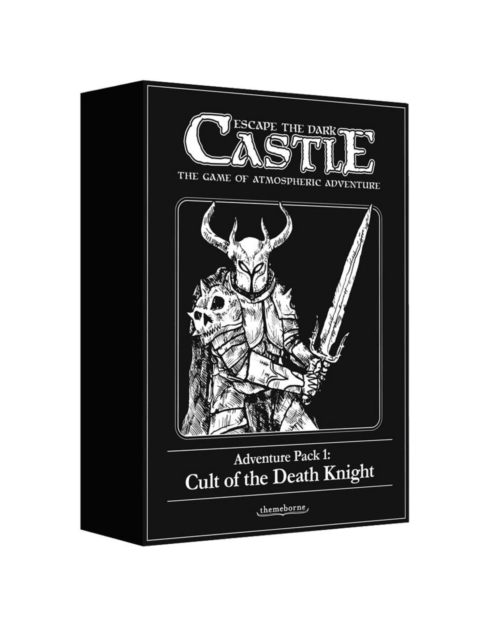 Asmodee Escape the Dark Castle: Cult of the Death Knight