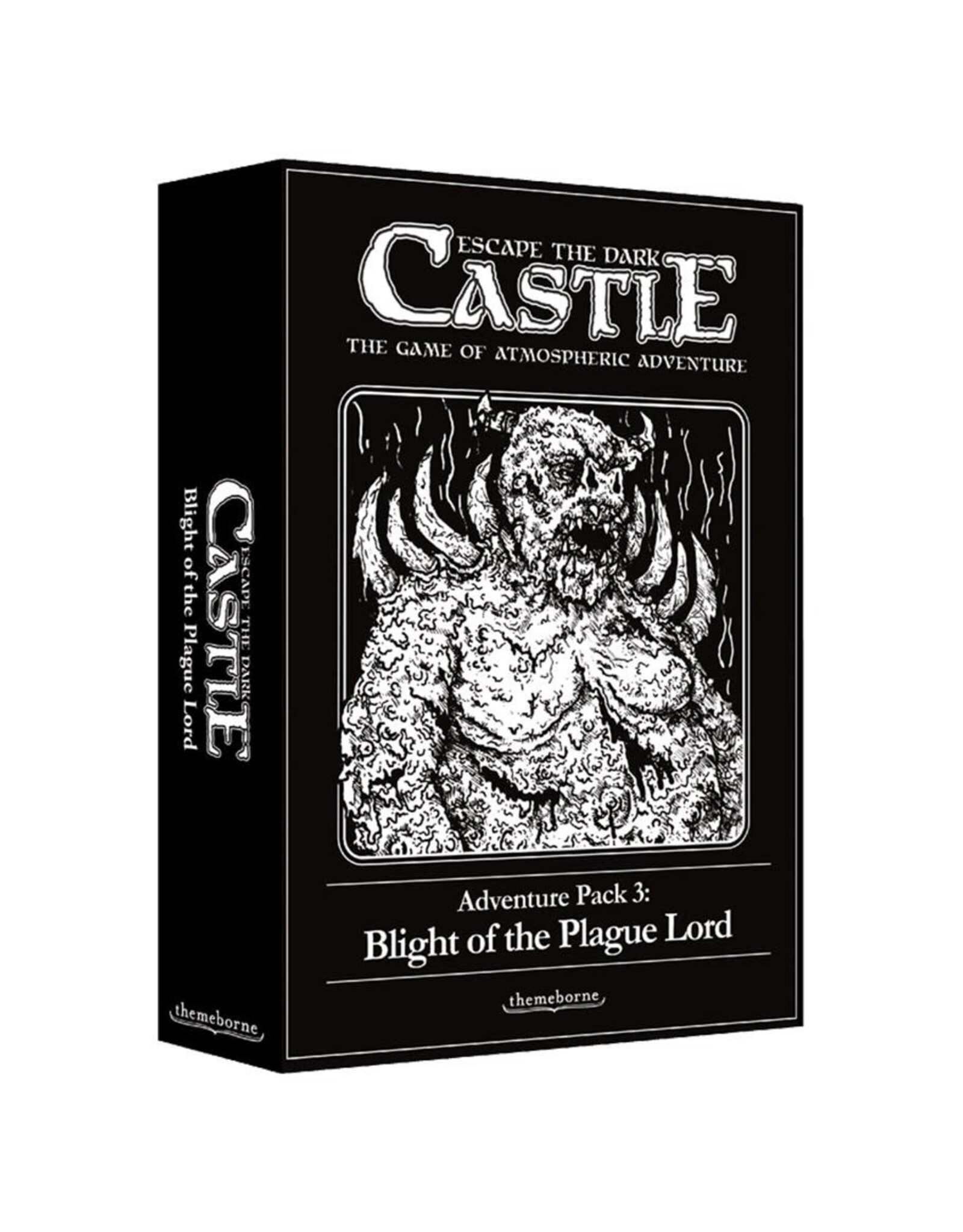 Asmodee Escape the Dark Castle: Blight of the Plague Lord