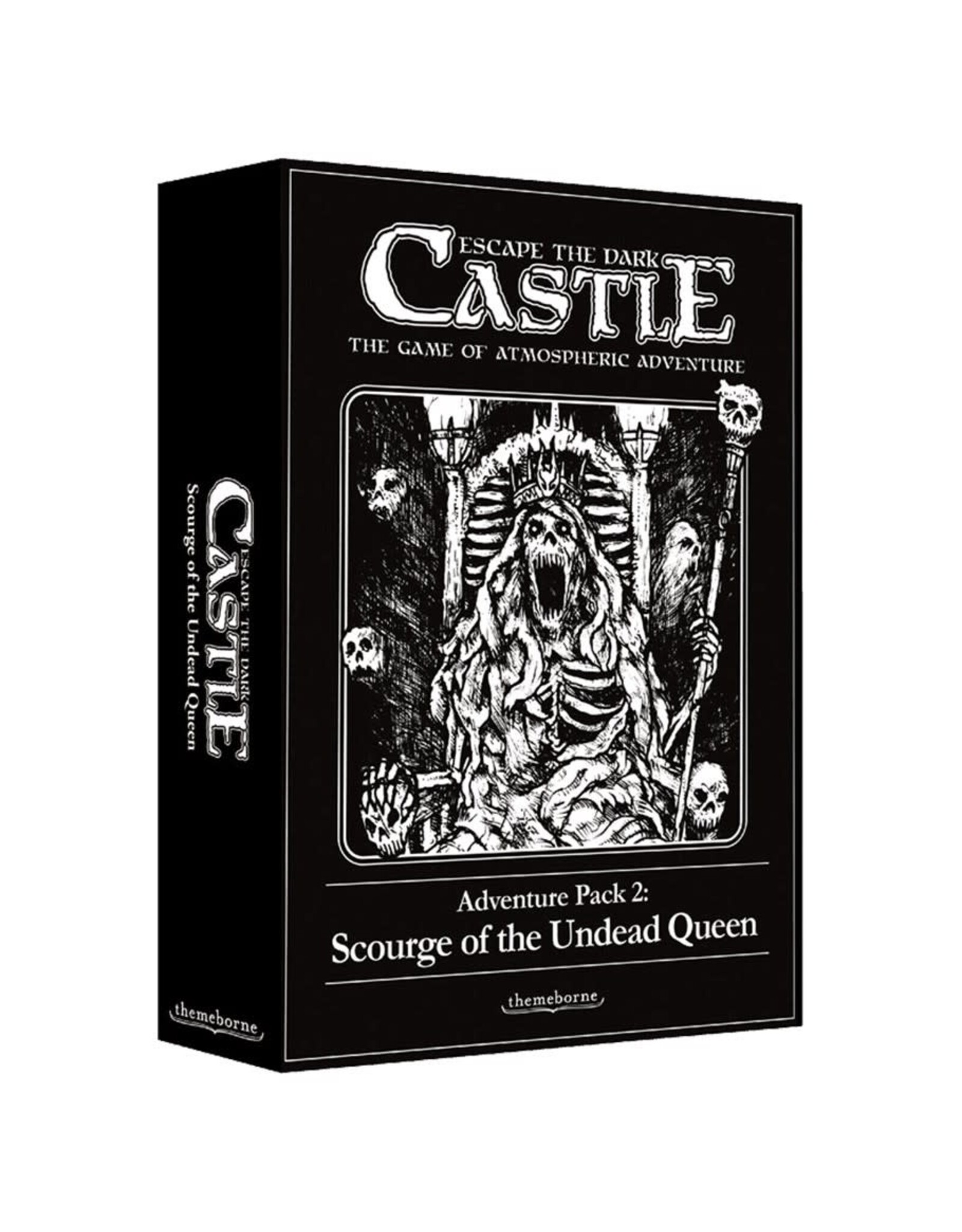 Asmodee Escape the Dark Castle: Scourge of the Undead Queen