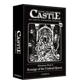 Asmodee Escape the Dark Castle: Scourge of the Undead Queen