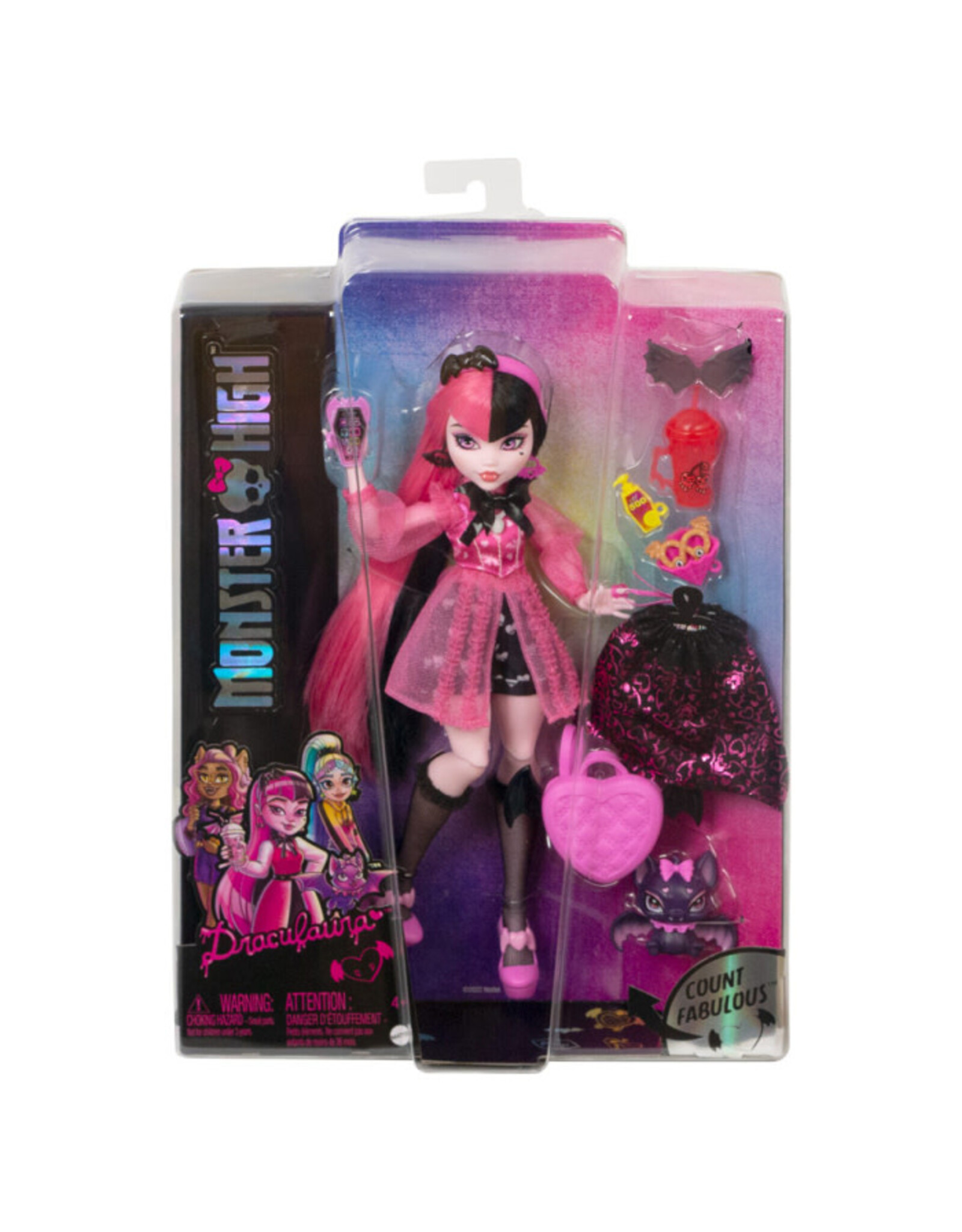 Mattel Inc. Monster High: Draculaura Doll