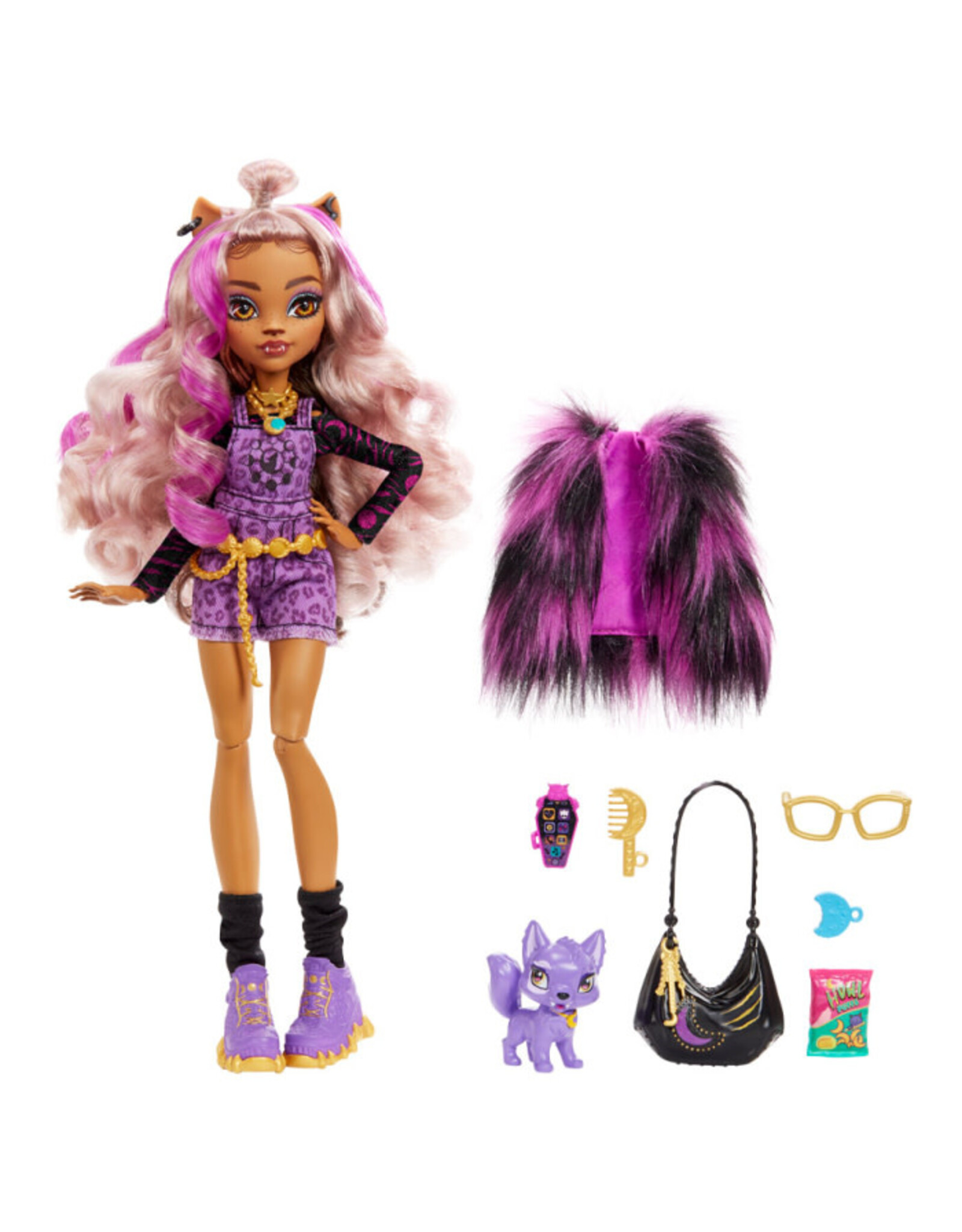Mattel Inc. Monster High: Clawdeen Doll