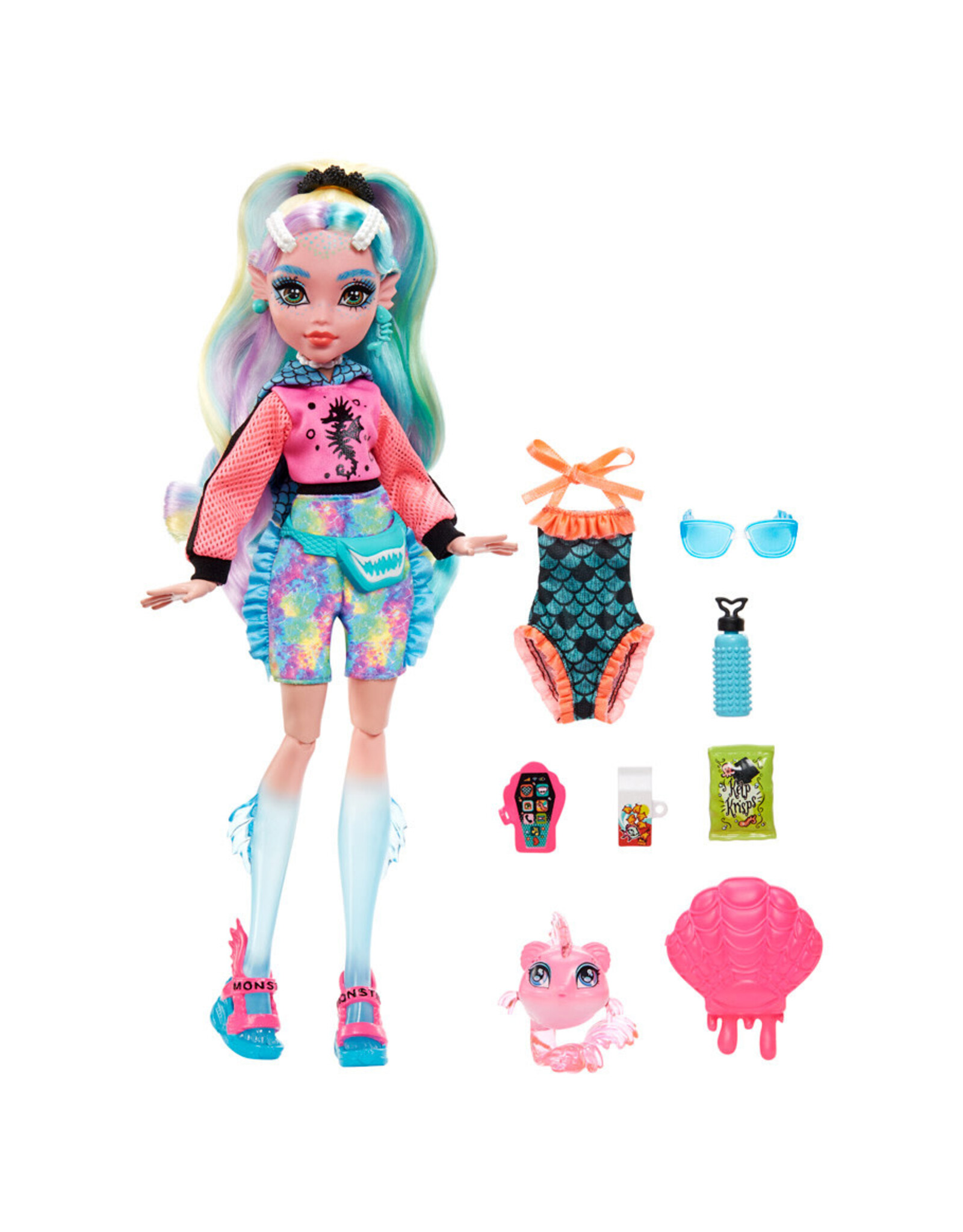 Mattel Inc. Monster High: Lagoona Doll