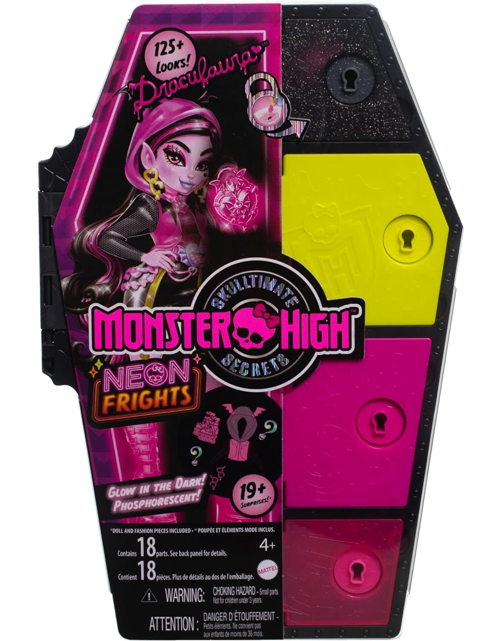 Mattel Inc. Monster High: Skulltimates Secrets 3: Draculaura
