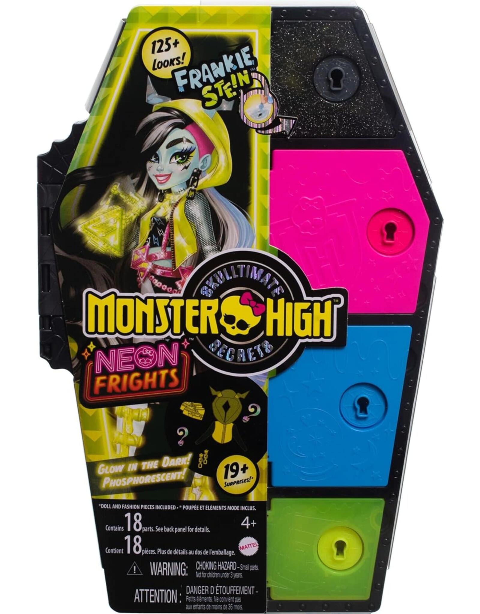 Mattel Inc. Monster High: Skulltimates Secrets 3: Frankie