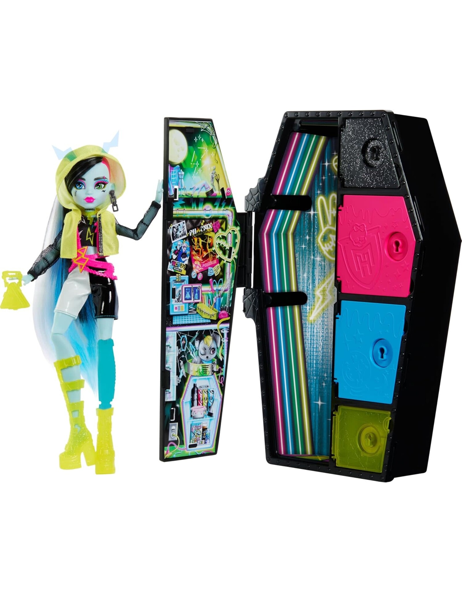 Mattel Inc. Monster High: Skulltimates Secrets 3: Frankie