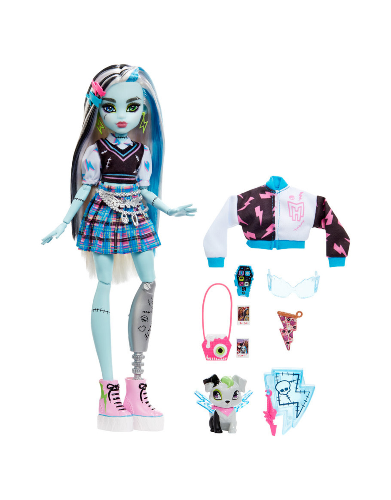 Mattel Inc. Monster High: Frankie Doll